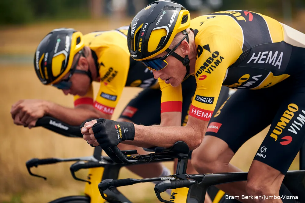 Starttijden ploegentijdrit Vuelta a España 2022 | Grote ploegen starten laat in de avond, Jumbo-Visma sluit af