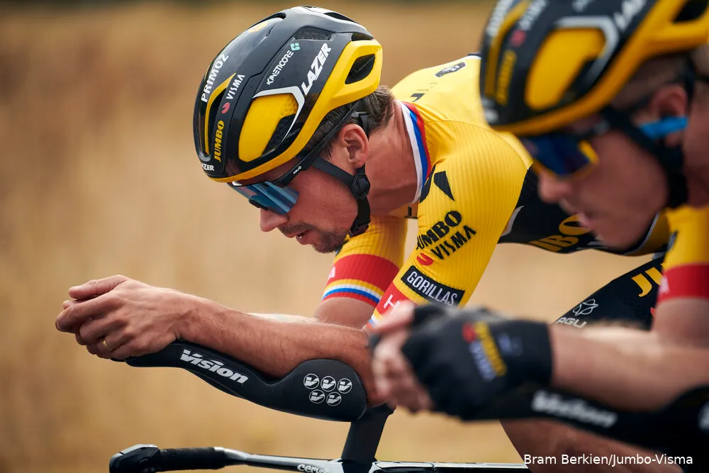 Roglic verliest voor eerste (!) keer tijdrit op Spaanse bodem: 'Remco is van een ander niveau'