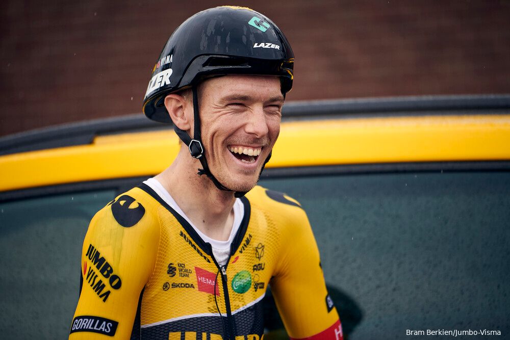 Rohan Dennis over laatste Vuelta-week: 'We gooien alles in de strijd om Evenepoel te kraken'