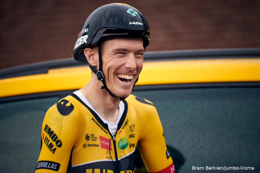 Rohan Dennis over laatste Vuelta-week: 'We gooien alles in de strijd om Evenepoel te kraken'