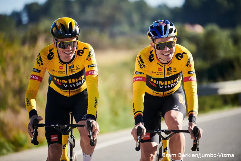 Van Aert en Van Baarle in E3 voor het eerst samen in een klassieker, ook Benoot en Laporte bij Jumbo-Visma