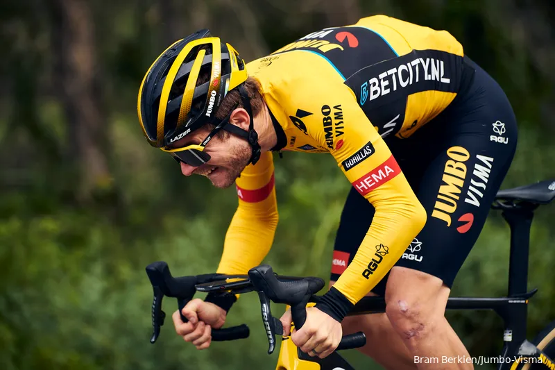 Van der Sande tekent nieuw contract bij Jumbo-Visma:  'Werken met Van Aert en Kooij is super'