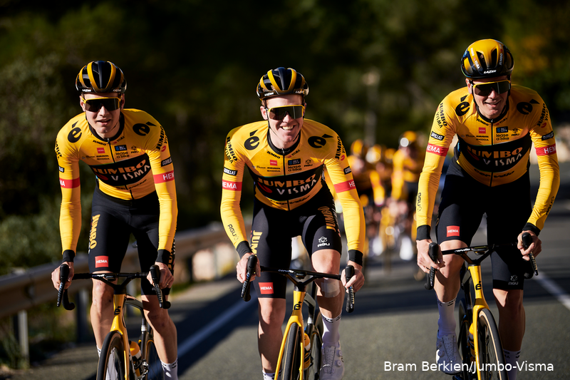 Interview | Kruijswijk's withdrawal "big blow" for Jumbo-Visma: "We won't be weaker with Kelderman"