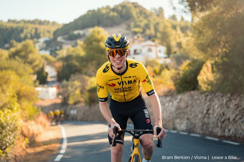 Toptalenten Visma | Lease a Bike vullen de leegte van Roglic: 'Johannes wil de beste renner ter wereld worden'
