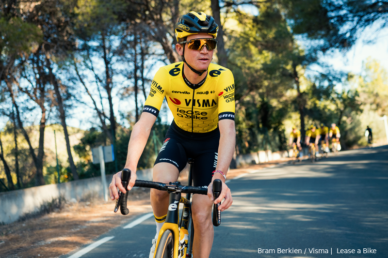 Visma | Lease a Bike weet nog niet of Kuss dé kopman wordt voor de Vuelta: 'Zijn rol hangt af van de situatie'