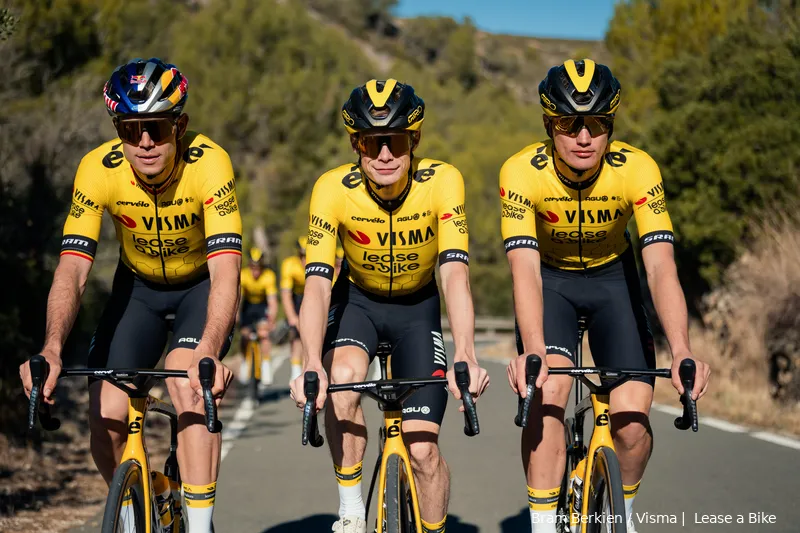wout van aert olav kooij jonas vingegaard