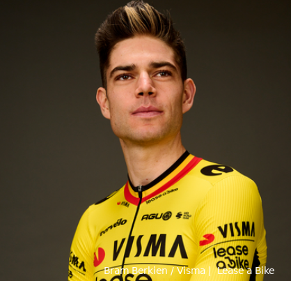 Van Aert already mentions handful of names as rivals of Visma | Lease a Bike for Omloop and debut in Kuurne