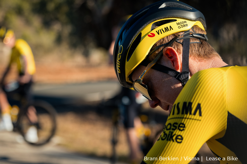 Kruijswijk remains of crucial importance for Visma | Lease a Bike: "They arrive in a made bed"