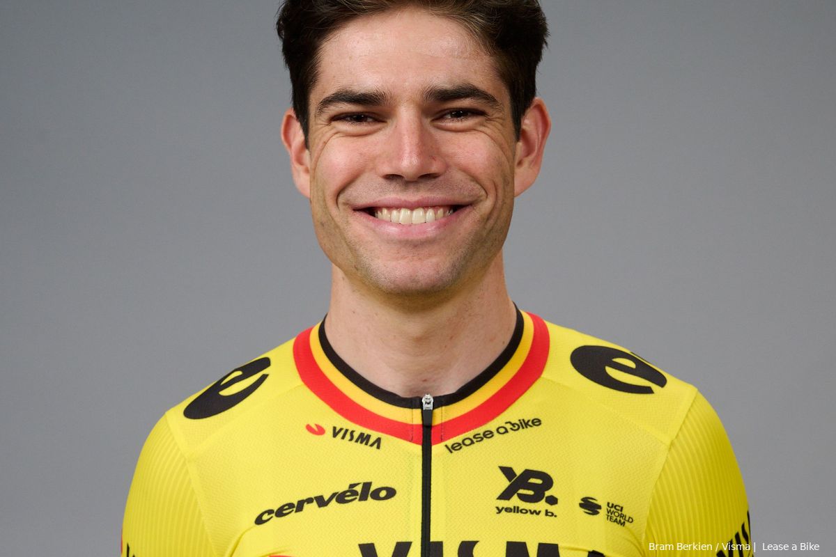 Vertrouwenspersonen Van Aert baseren groot vertrouwen op 'de jongens in het team' bij Visma | Lease a Bike