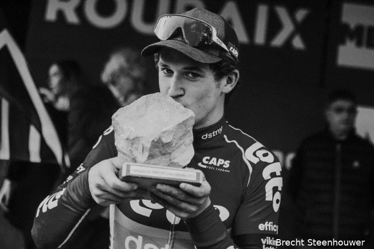 🕊 Tijl De Decker (2001 - 2023), knaap van '20 mooiste kilometers a bloc in Roubaix' en jeugdzonde, is niet meer
