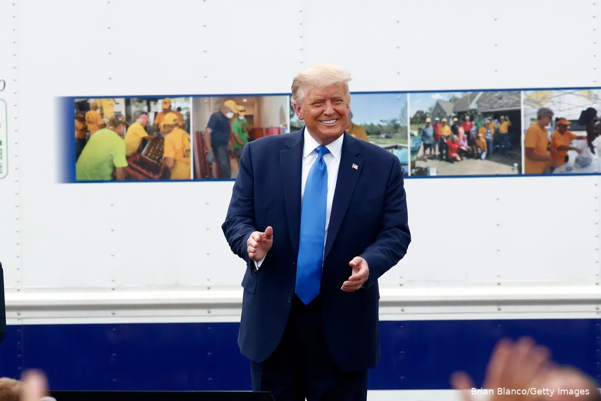 President Donald Trump