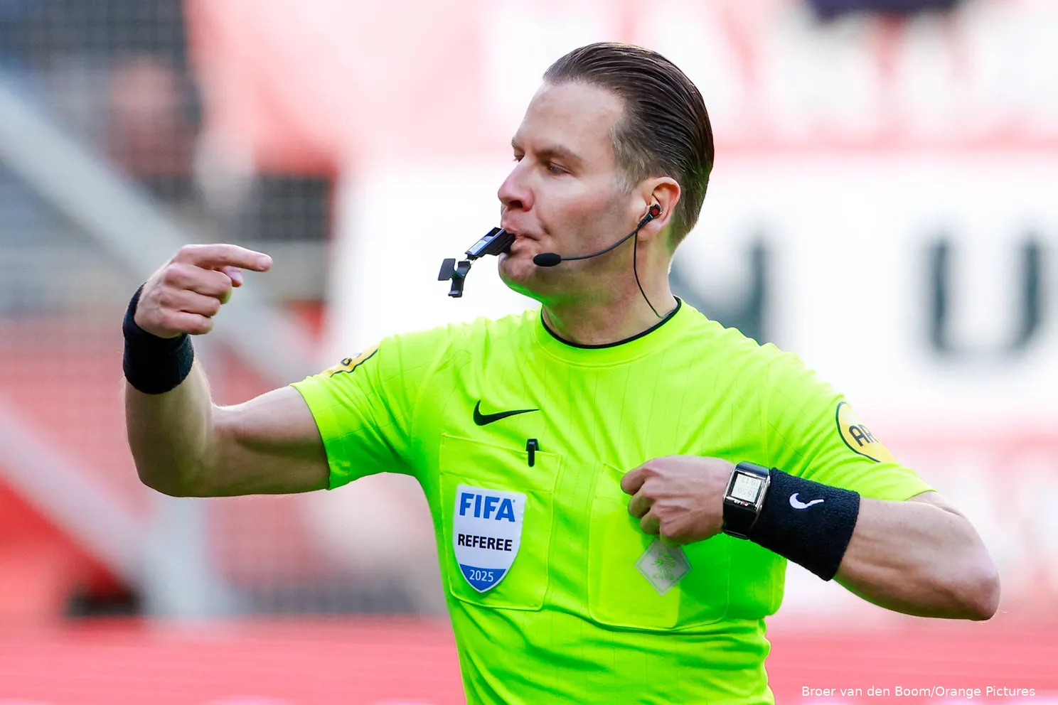 danny makkelie fifa referee twente