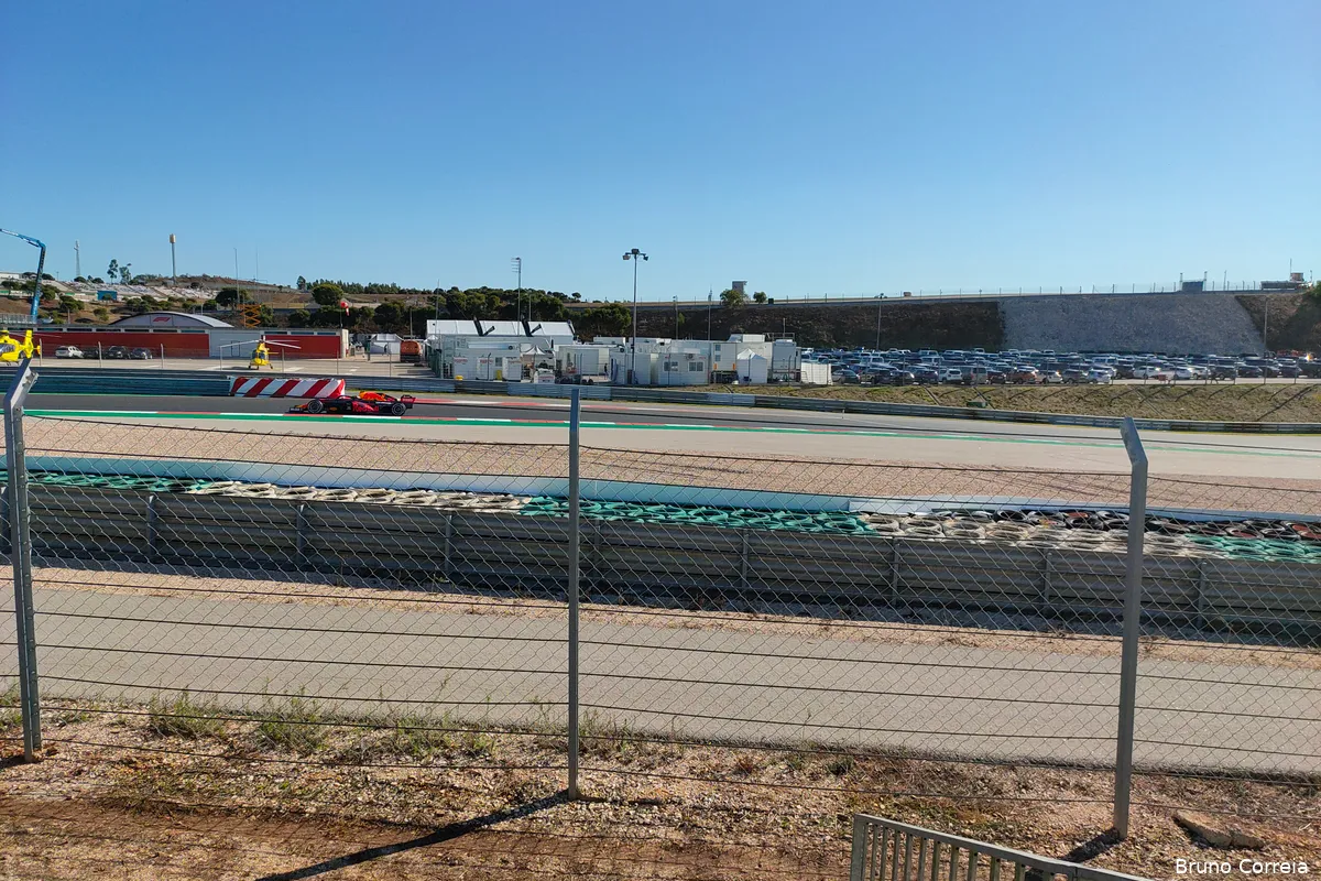 Weerupdate GP Portugal | Geen kans op regen, vergelijkbare temperaturen