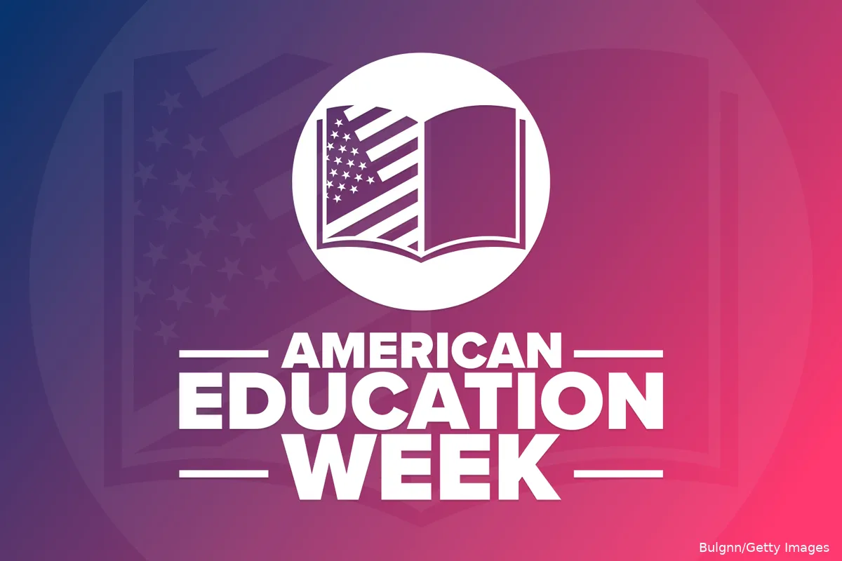 American Educaiton Week banner