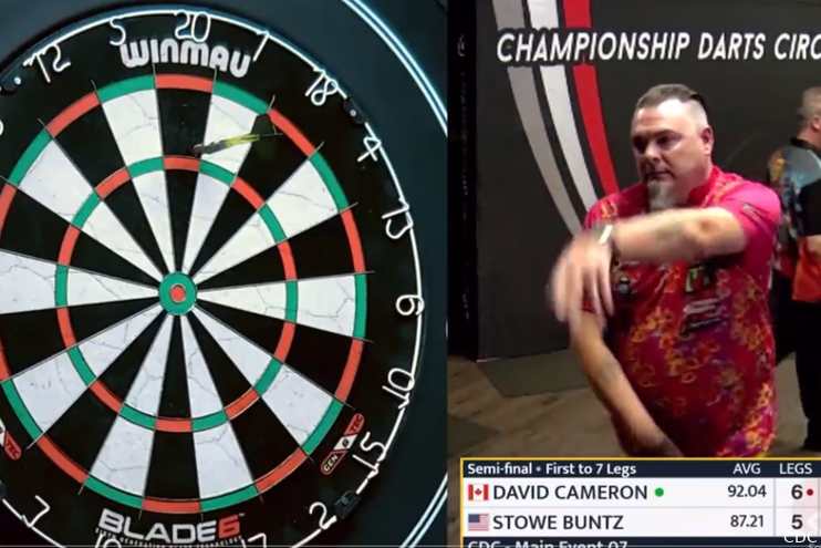 Darts match deals
