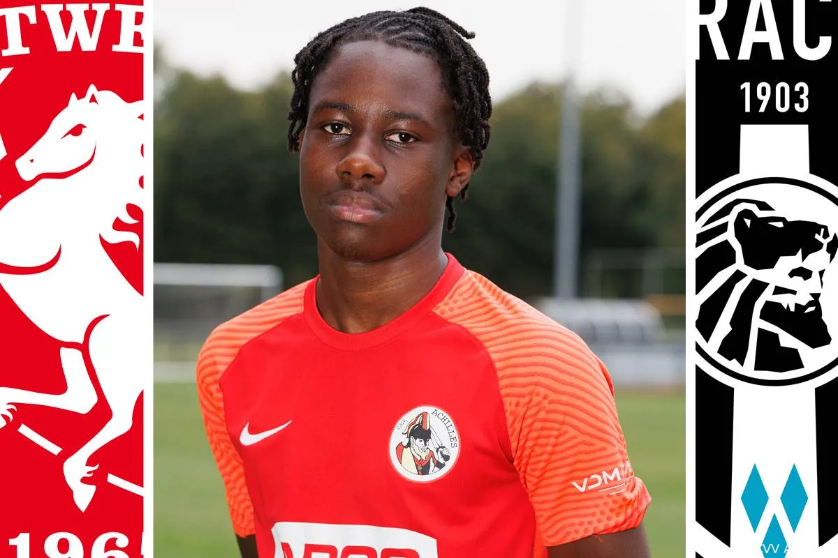 mendel quansah twente heracles academie stage 2025