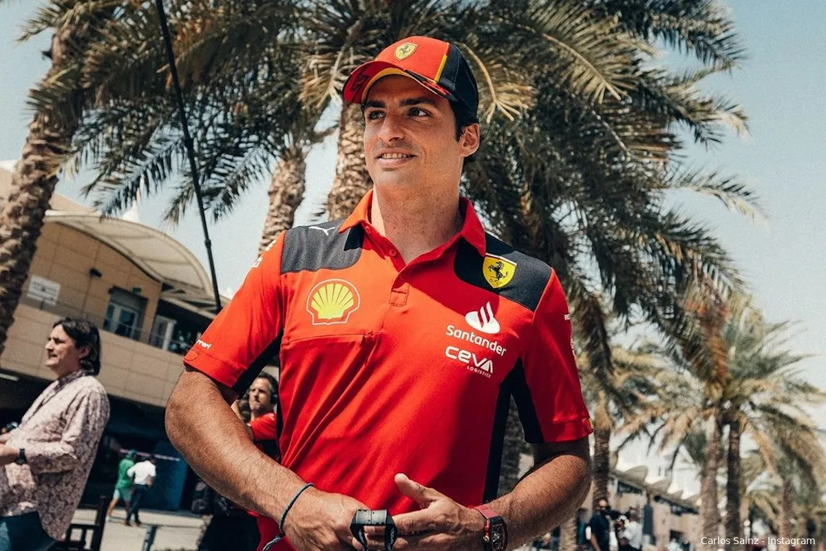 Maak kennis met de vriendin van Carlos Sainz
