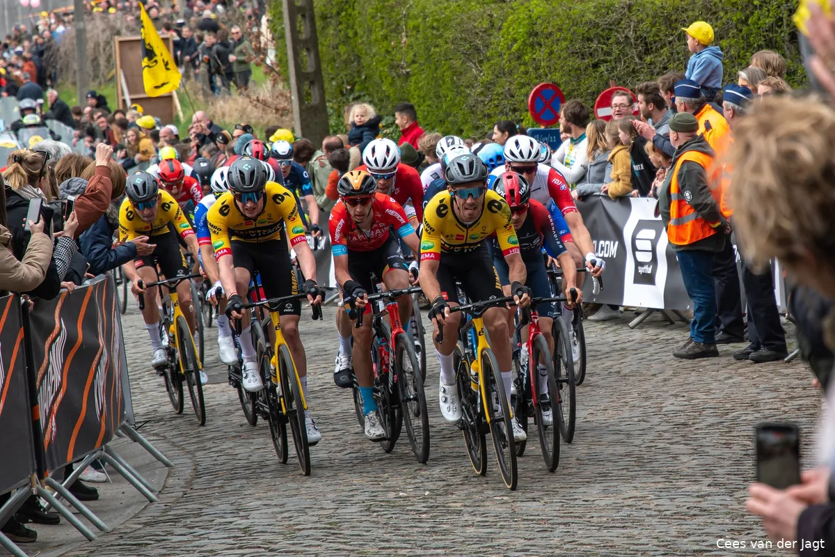 Laporte zet zichzelf niet meteen opzij in De Ronde, maar droomt wel: 'Winnen in Roubaix en Wout in de Ronde'