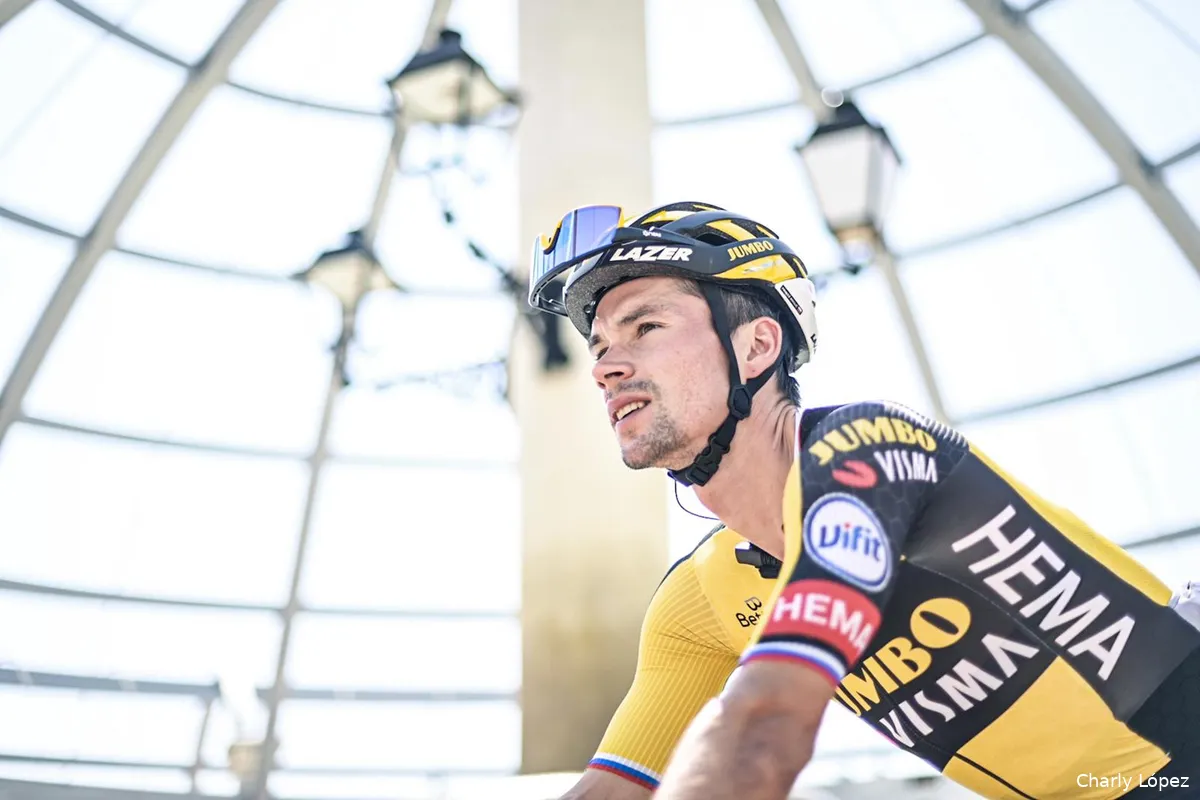 Jumbo-Visma heeft eerste zes namen voor Tourselectie: Roglic en Van Aert aanwezig