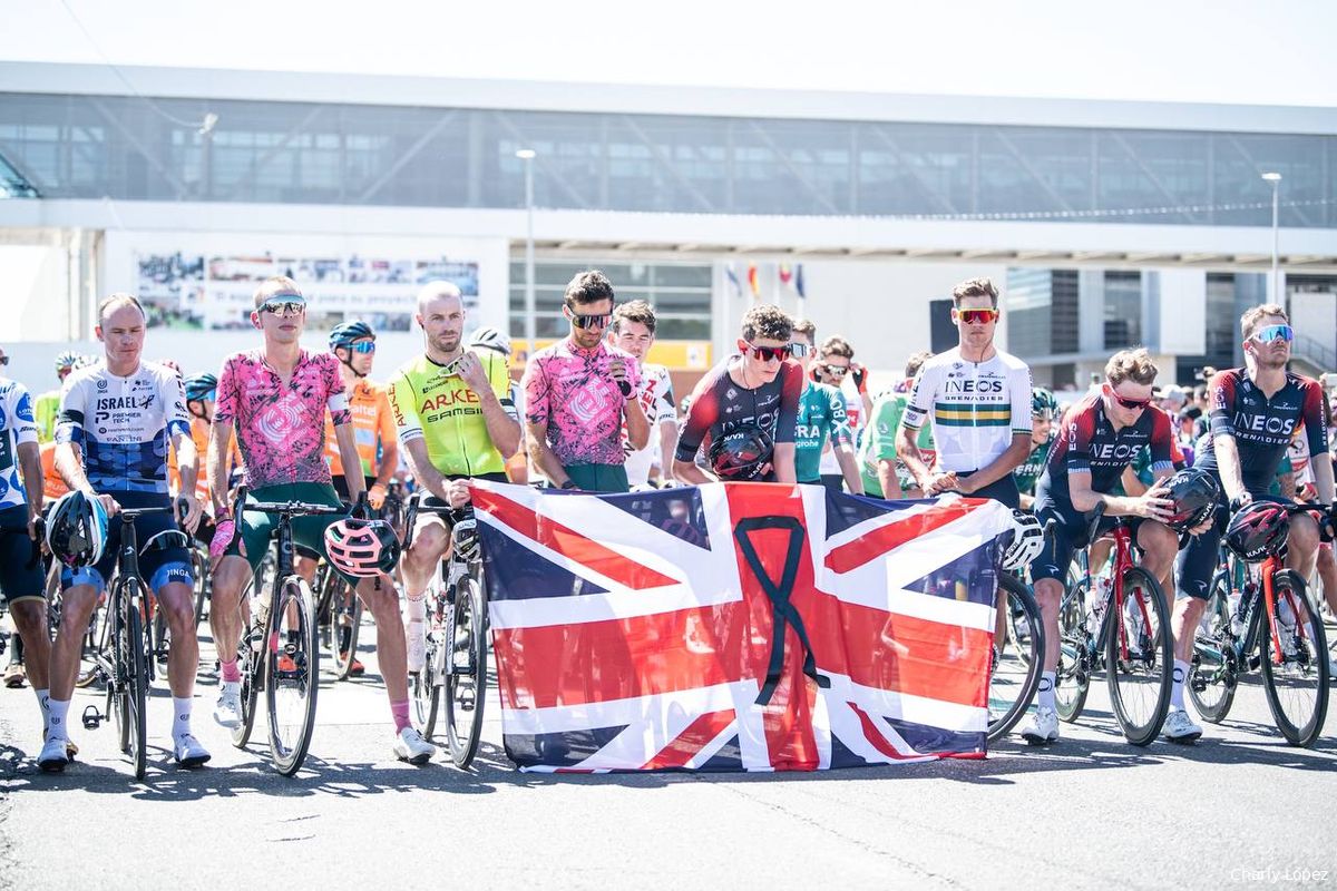 Overlijden koningin Elizabeth leidt tot einde Tour of Britain, minuut stilte in Vuelta a España