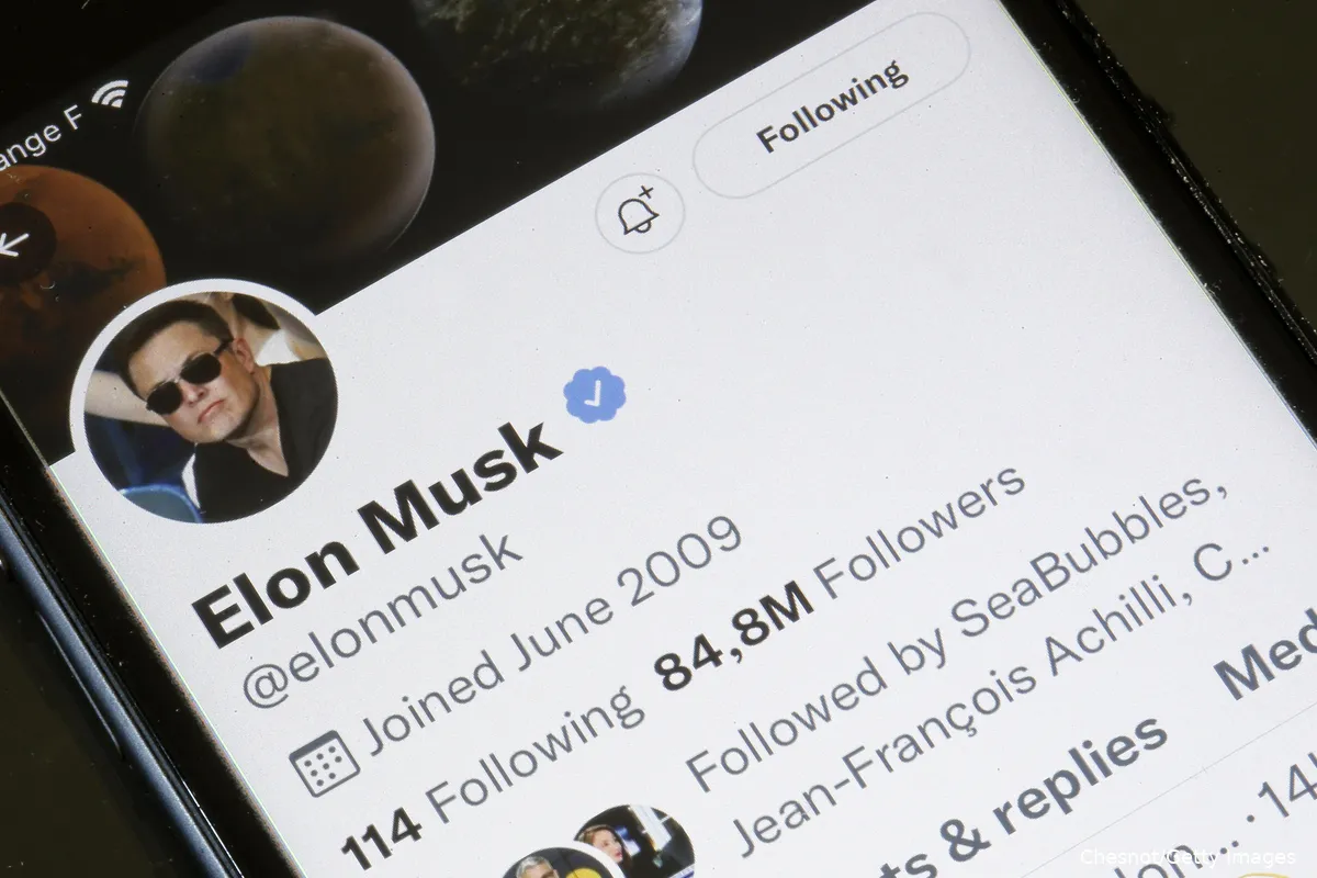 Elon Musk on Twitter