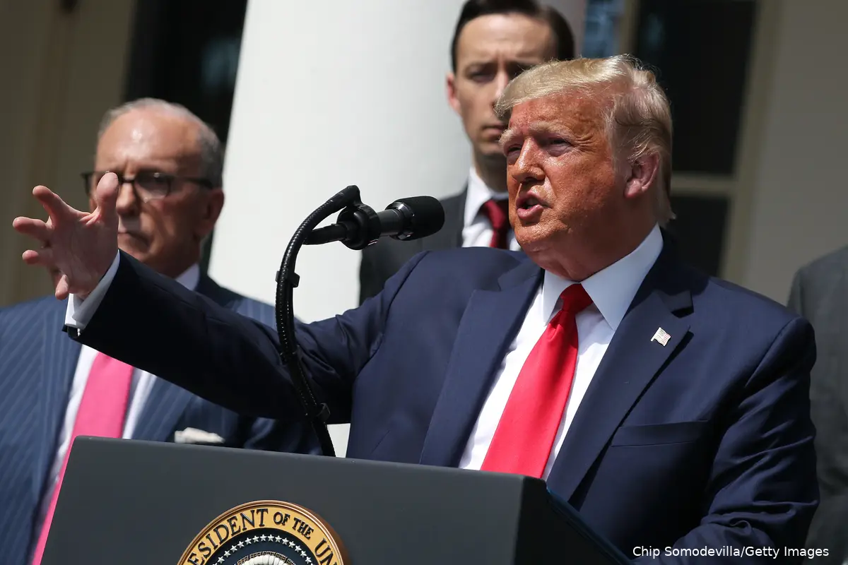President Donald Trump