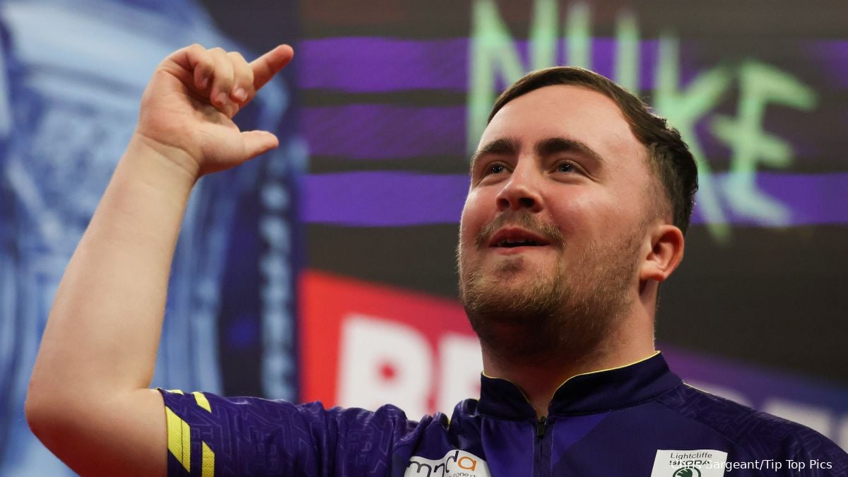 Luke Littler defeated Dimitri van den Berg; The World Cup finals are back in New Zealand