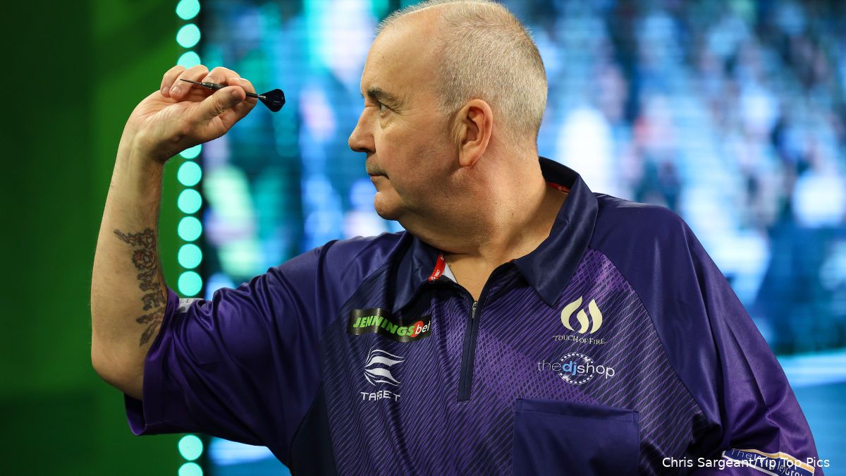 Draw World Seniors Darts Championship 2024 Phil Taylor starts his very