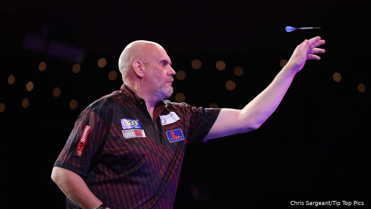 Martyn Turner and Jim Long qualify for World Seniors Darts Championship