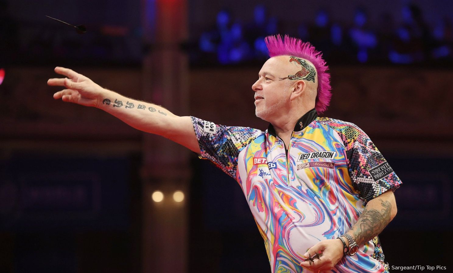 ''I'm throwing for about five minutes a day'' - Peter Wright barely practicing despite recent woes but confident of World Series turnaround