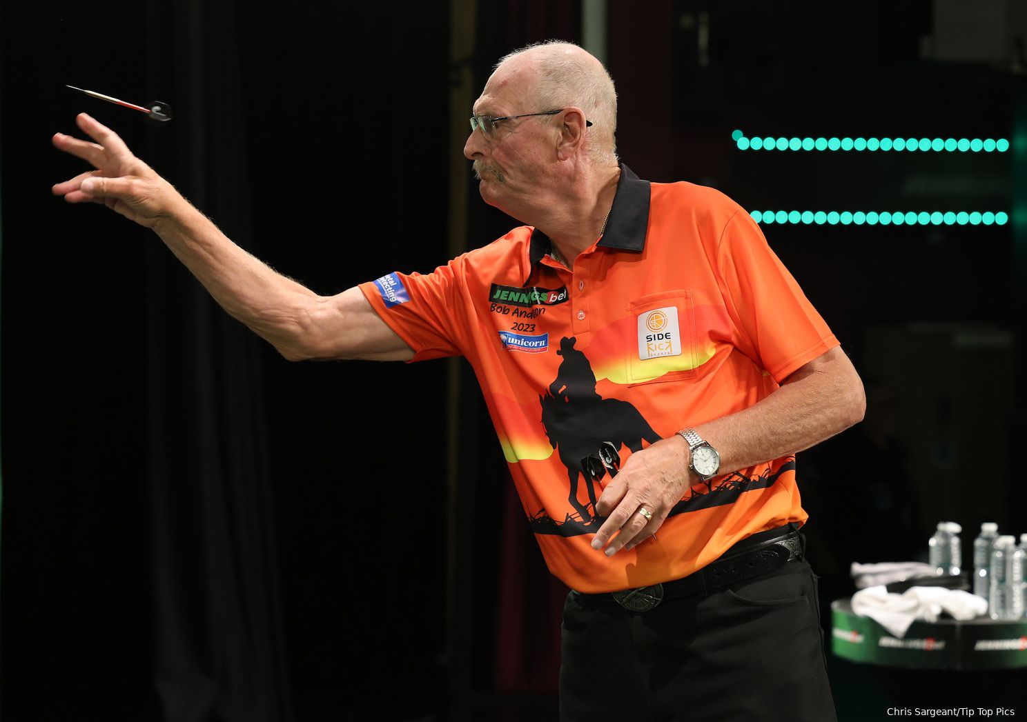 bob anderson wsdt world seniors darts masters