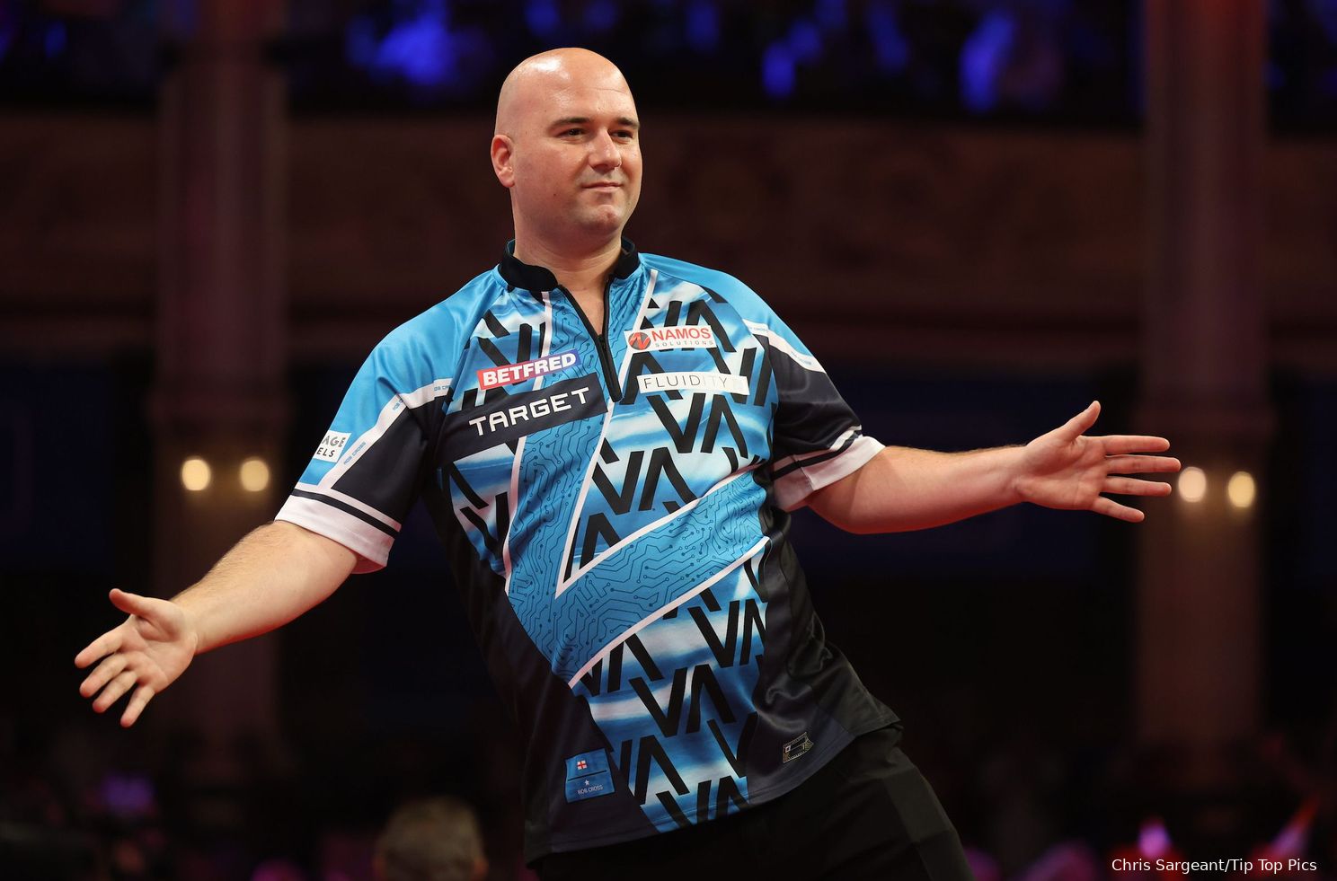 Speelschema woensdagavond op World Matchplay 2024 met onder meer Michael van Gerwen tegen Joe Cullen