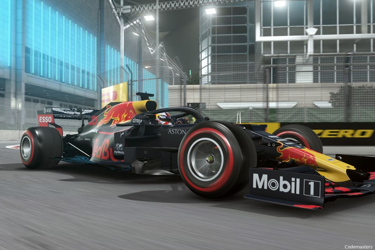 Codemasters presenteert nieuwe F1-game: 'Next-Gen ervaring'