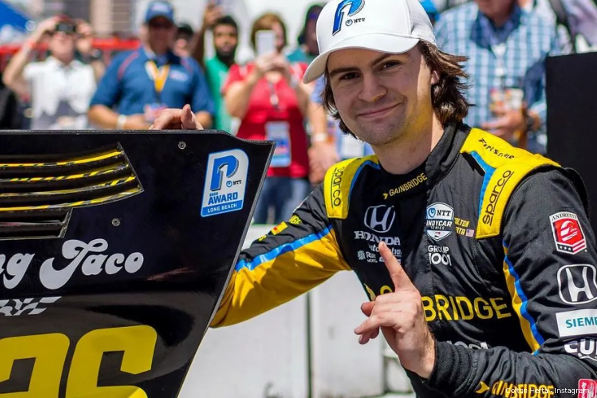 Marko onthult waarom Colton Herta niet naar AlphaTauri komt