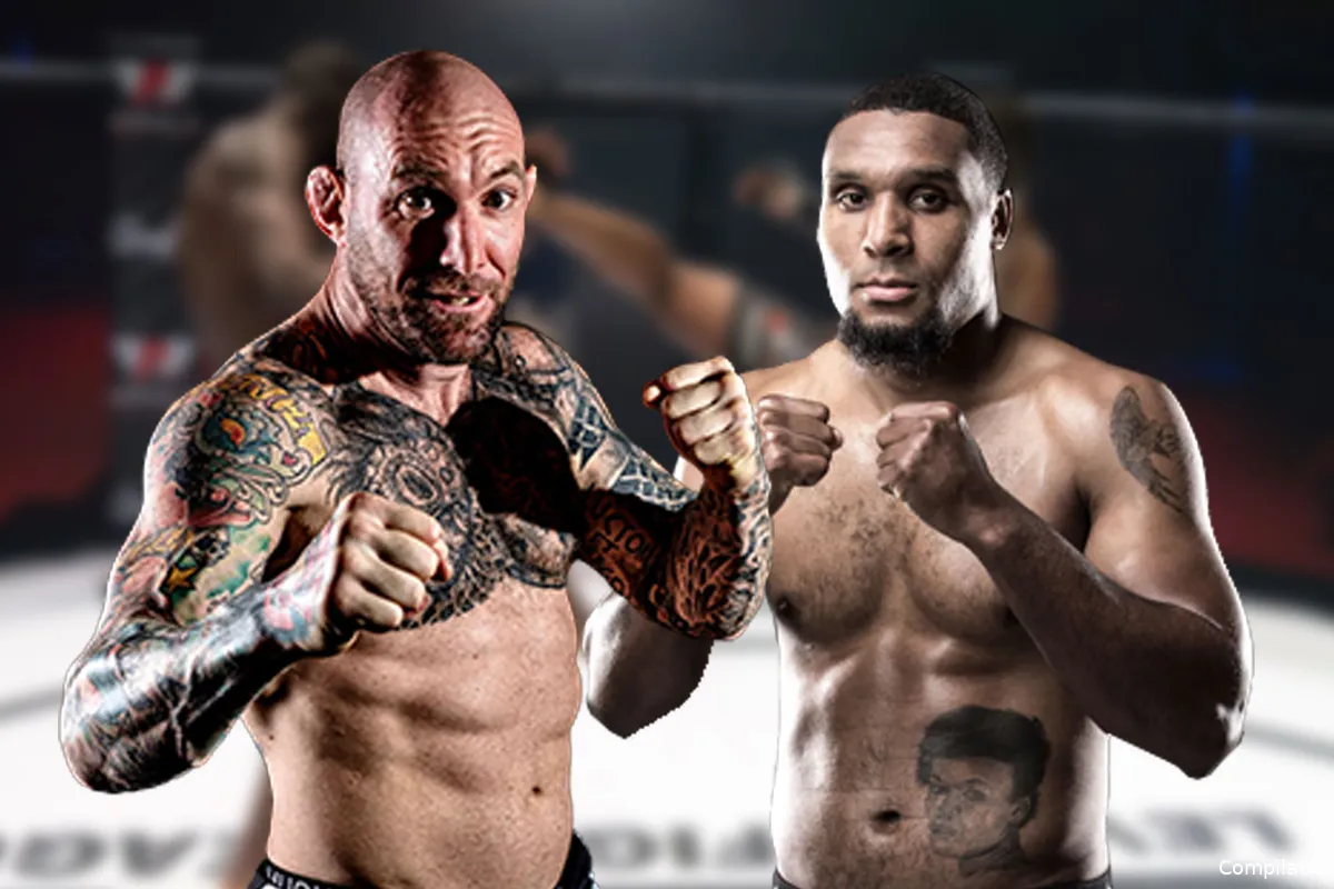 'Ik ga eruit met een knal!' MMA-vechter Joey Berkenbosch over gevecht tegen Jason Wilnis