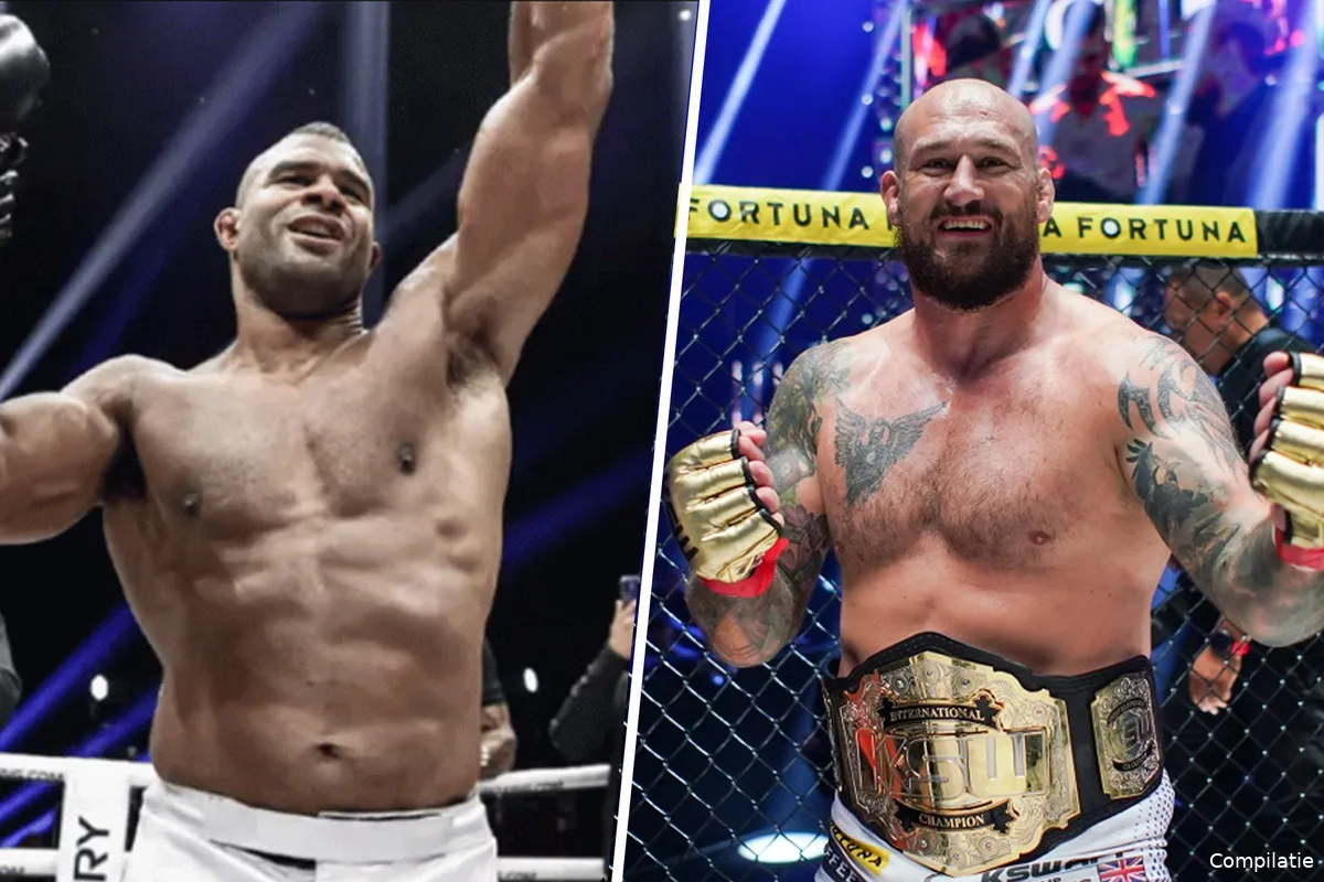 Alistair Overeem uitgedaagd door KSW kampioen Phil De Fries voor titanengevecht