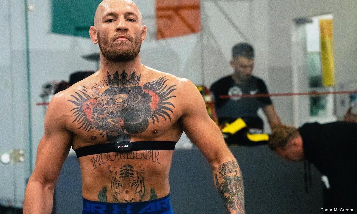 Ook McGregor bevestigt doorgaan gevecht: 'Heb getekend'