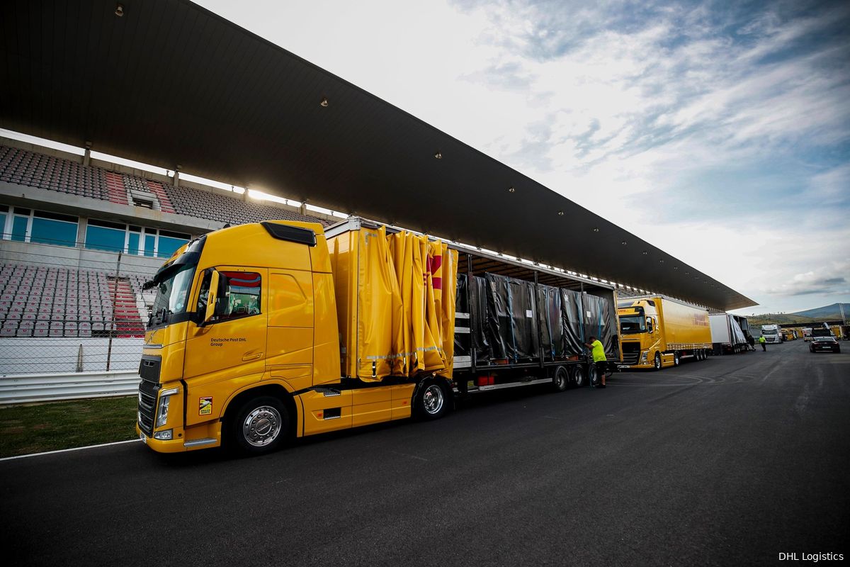 Een kijkje achter de schermen bij DHL en de enorme logistieke Formule 1-klus
