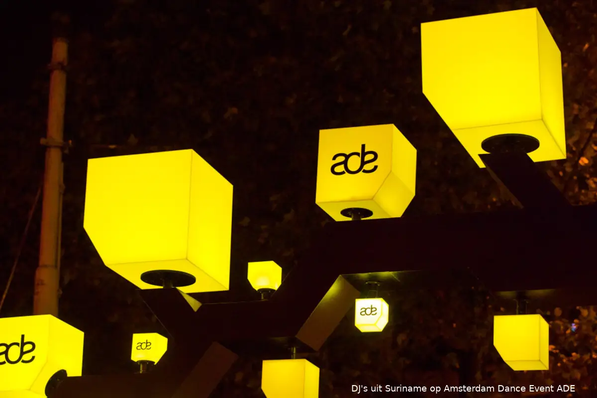 DJ's uit Suriname op Amsterdam Dance Event (ADE)