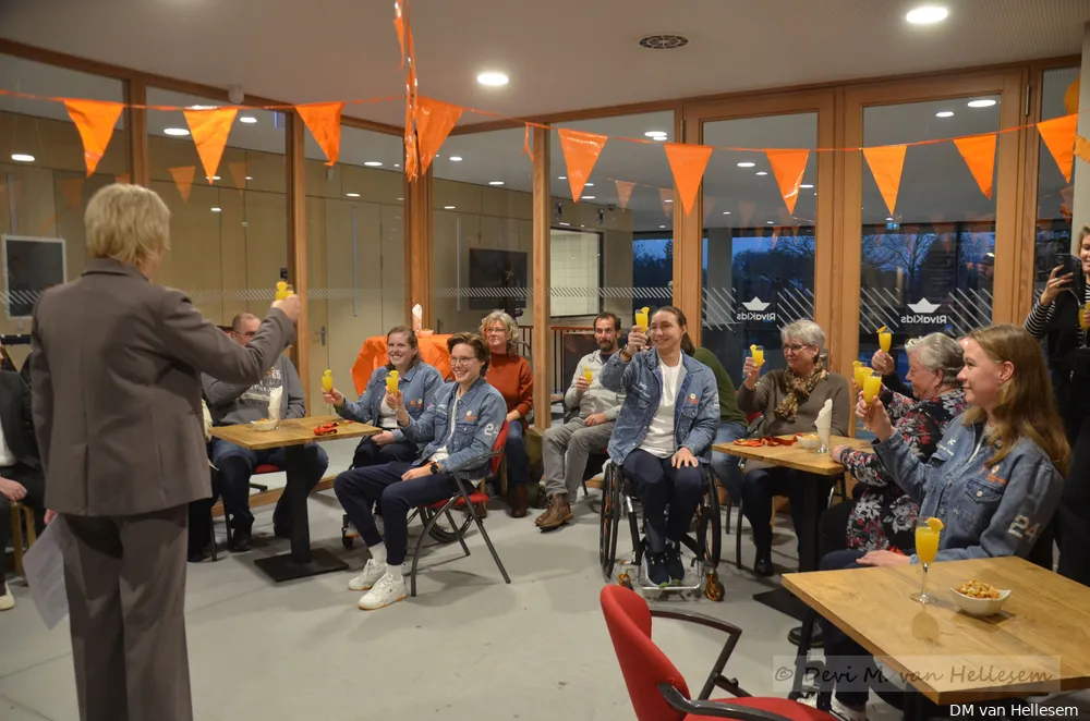 Een gezonde toast