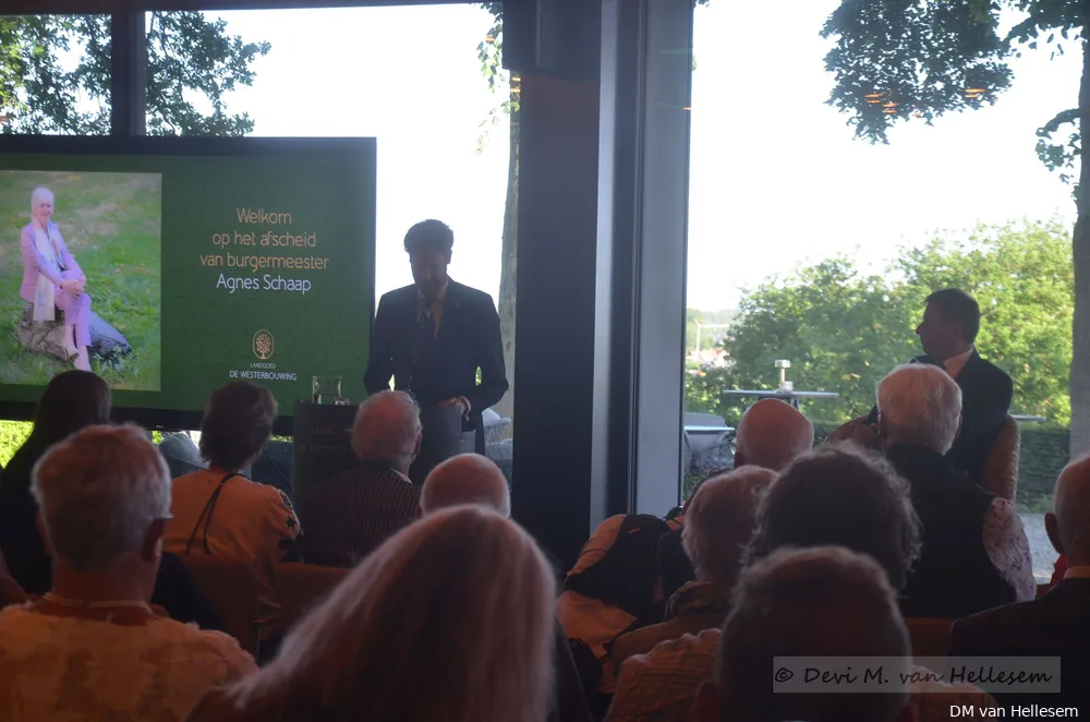 Floor Vermeulen, burgemeester van Wageningen