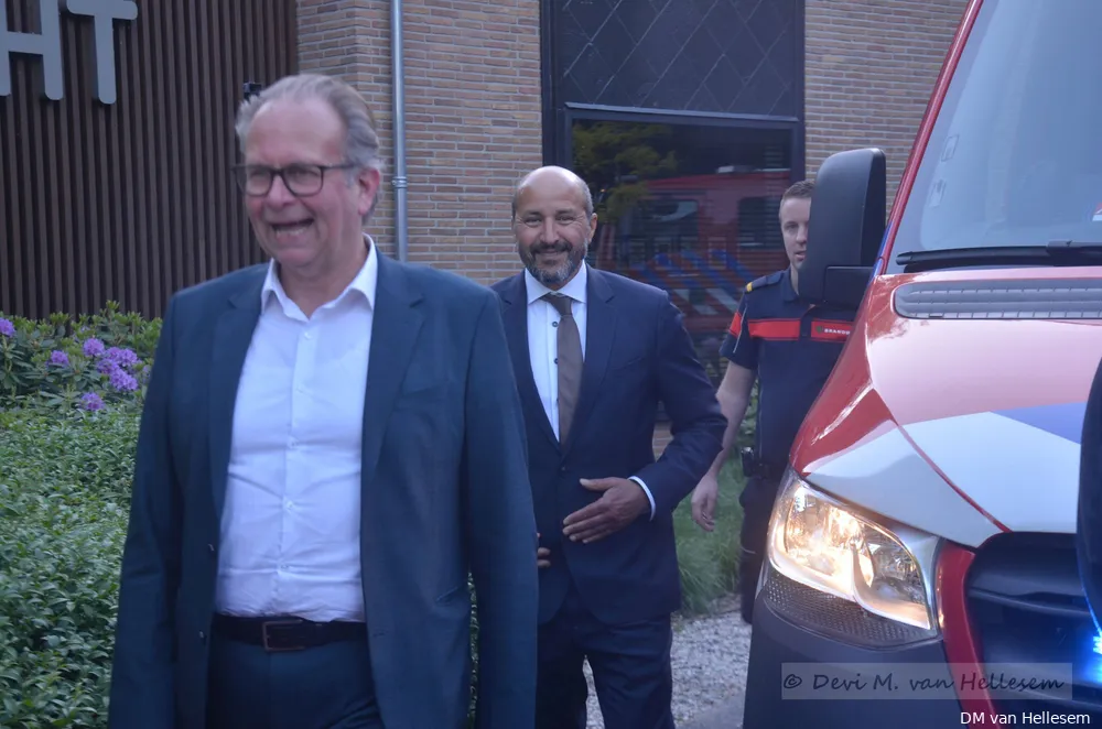 Burgemeester van Arnhem Ahmed Marcouch