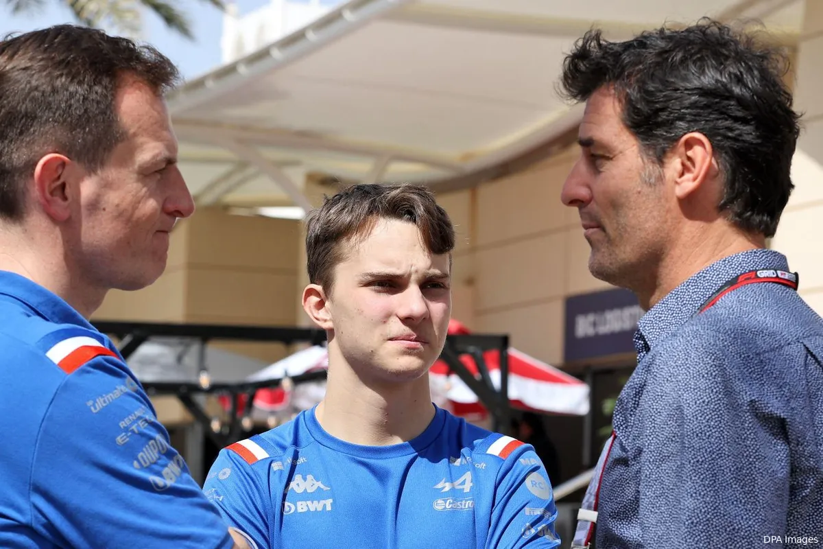 oscar piastri mark webber planetf1