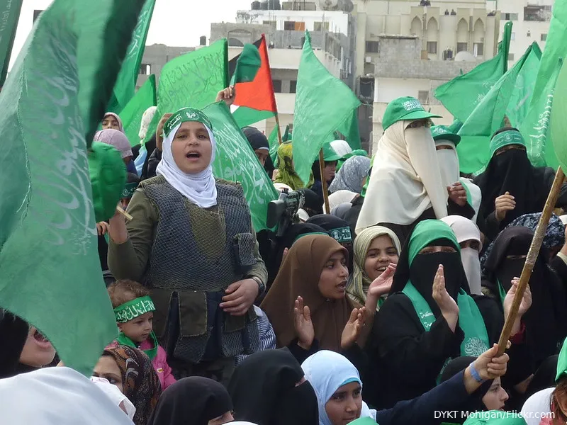 Hamas is weer vriendjes met Syrië en Iran