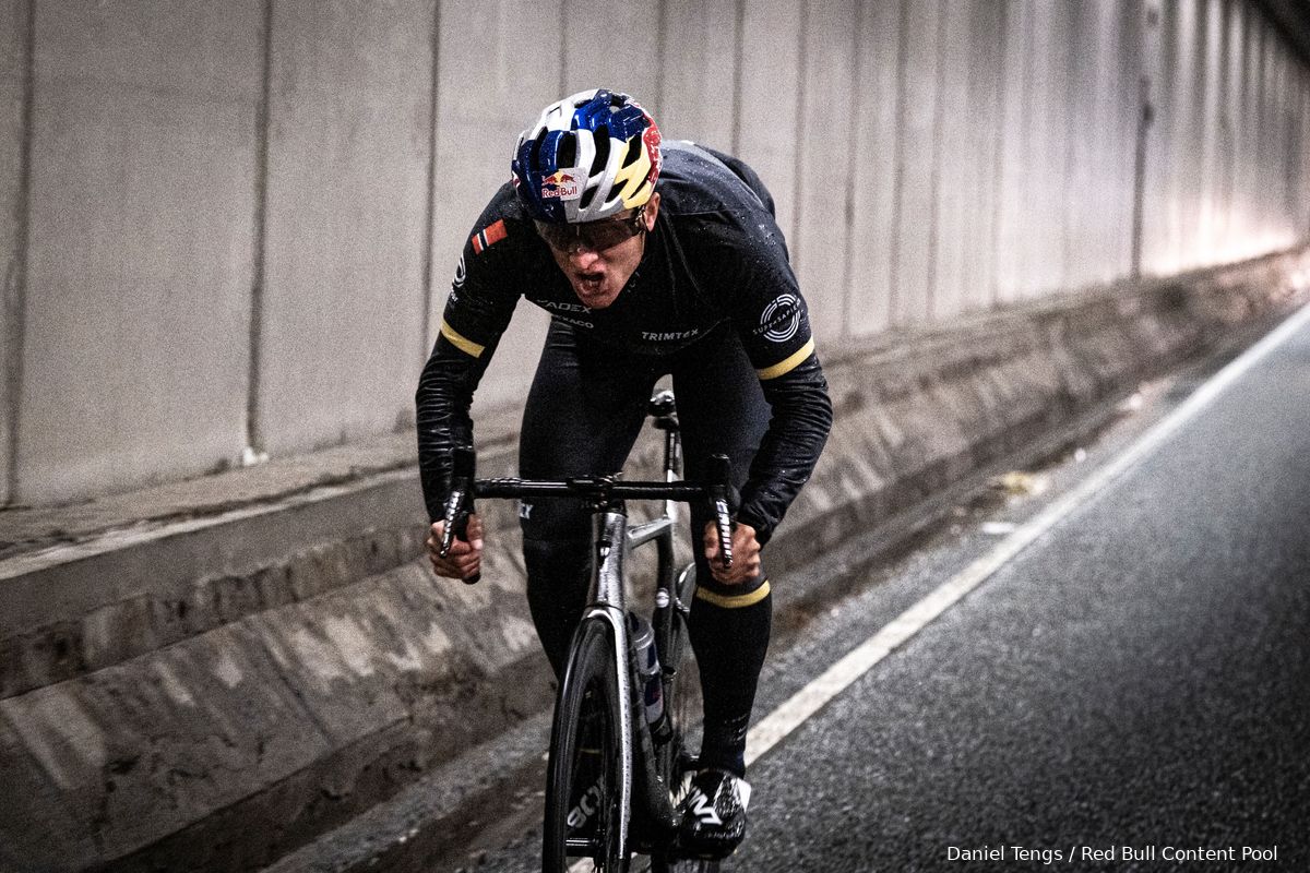 Triatleet-mutant Blummenfelt en zijn Tour 2028-ambitie: 'Dacht dat wetten natuurkunde niet voor mij golden'