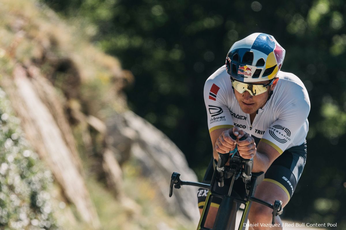 Triatleet Blummenfelt komt terug op Tour-ambities, Noor gaat toch niet over op het wielrennen