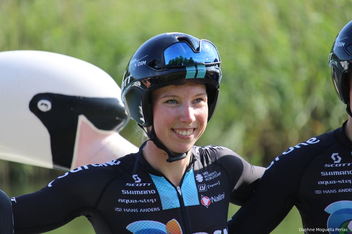 Geen maat op Wiebes in slotrit Baloise Ladies Tour, Van Dijk stelt eindzege veilig