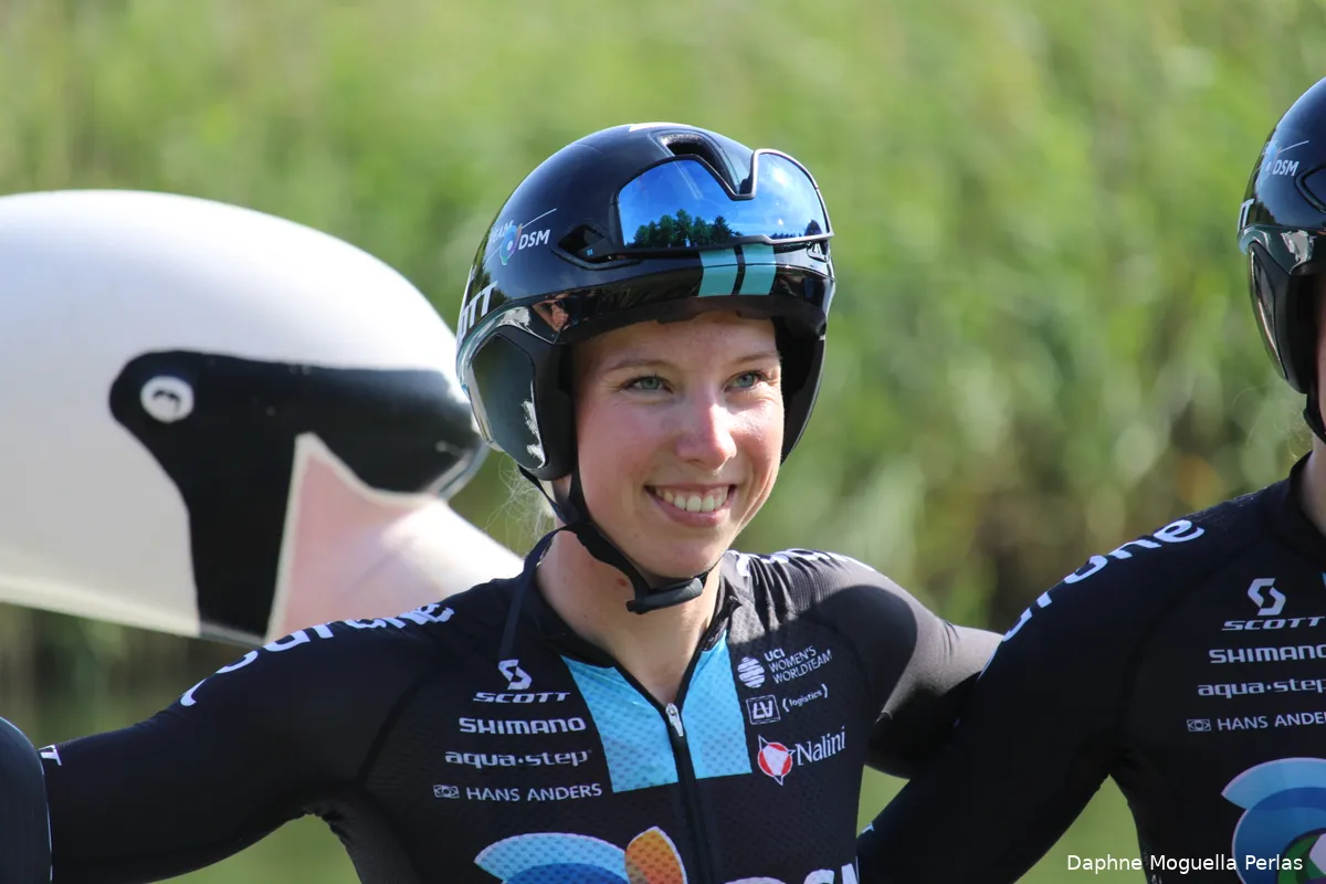 Geen maat op Wiebes in slotrit Baloise Ladies Tour, Van Dijk stelt eindzege veilig