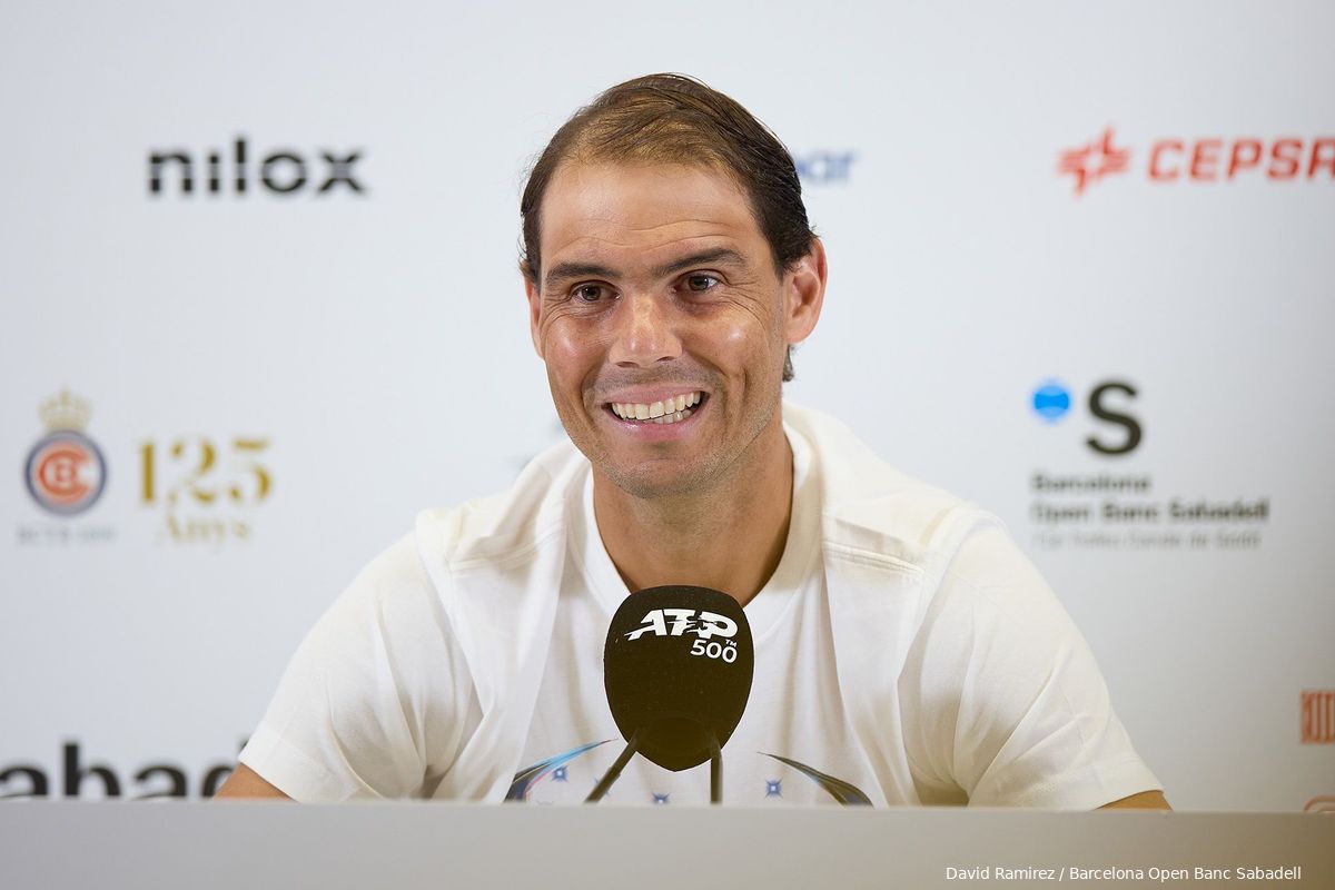 'The Rest Is Secondary': Nadal Not Focusing On Results During Barcelona Comeback