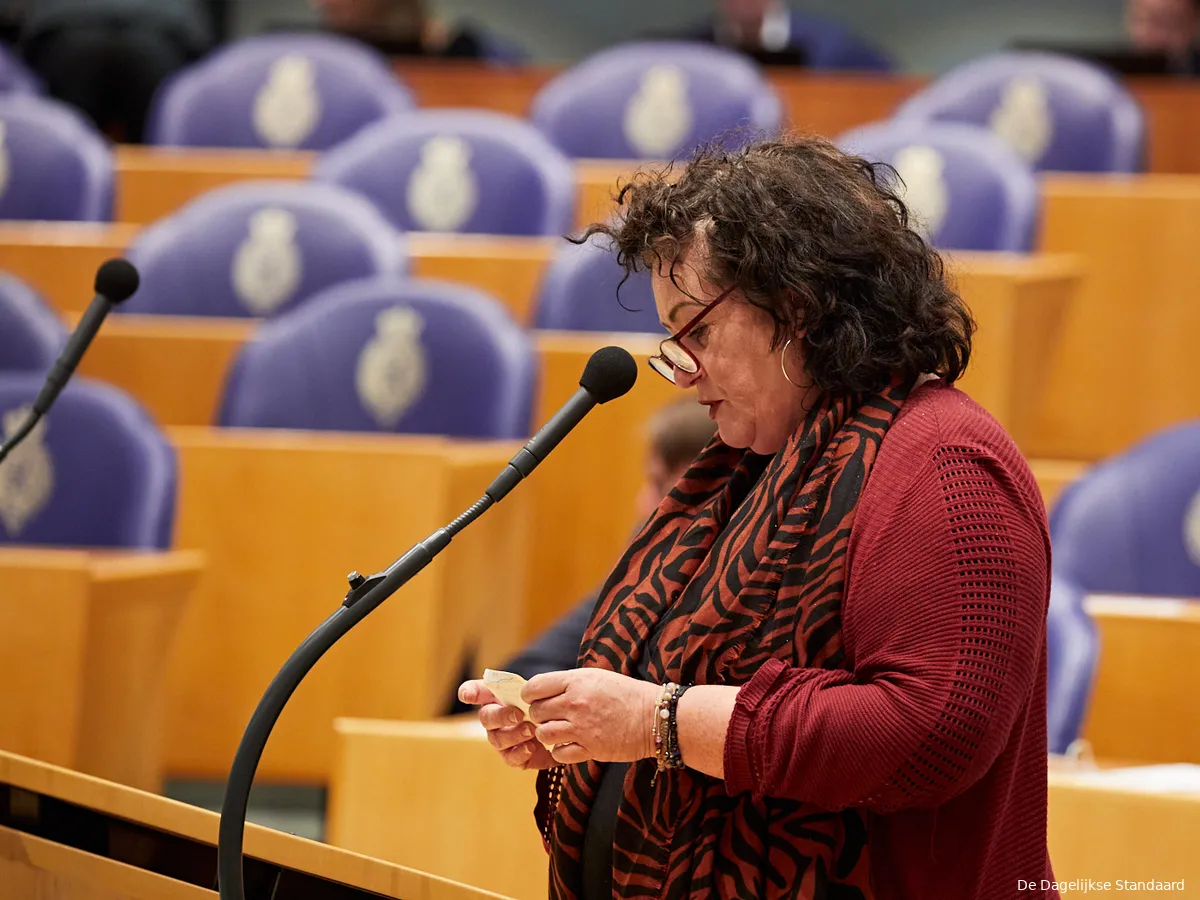 "Een buitengewone prestatie": Caroline van der Plas (BBB) uitgeroepen tot "ijverigste" parlementariër van Nederland
